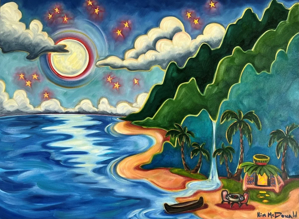 Hawaii Paintings | Kim McDonald